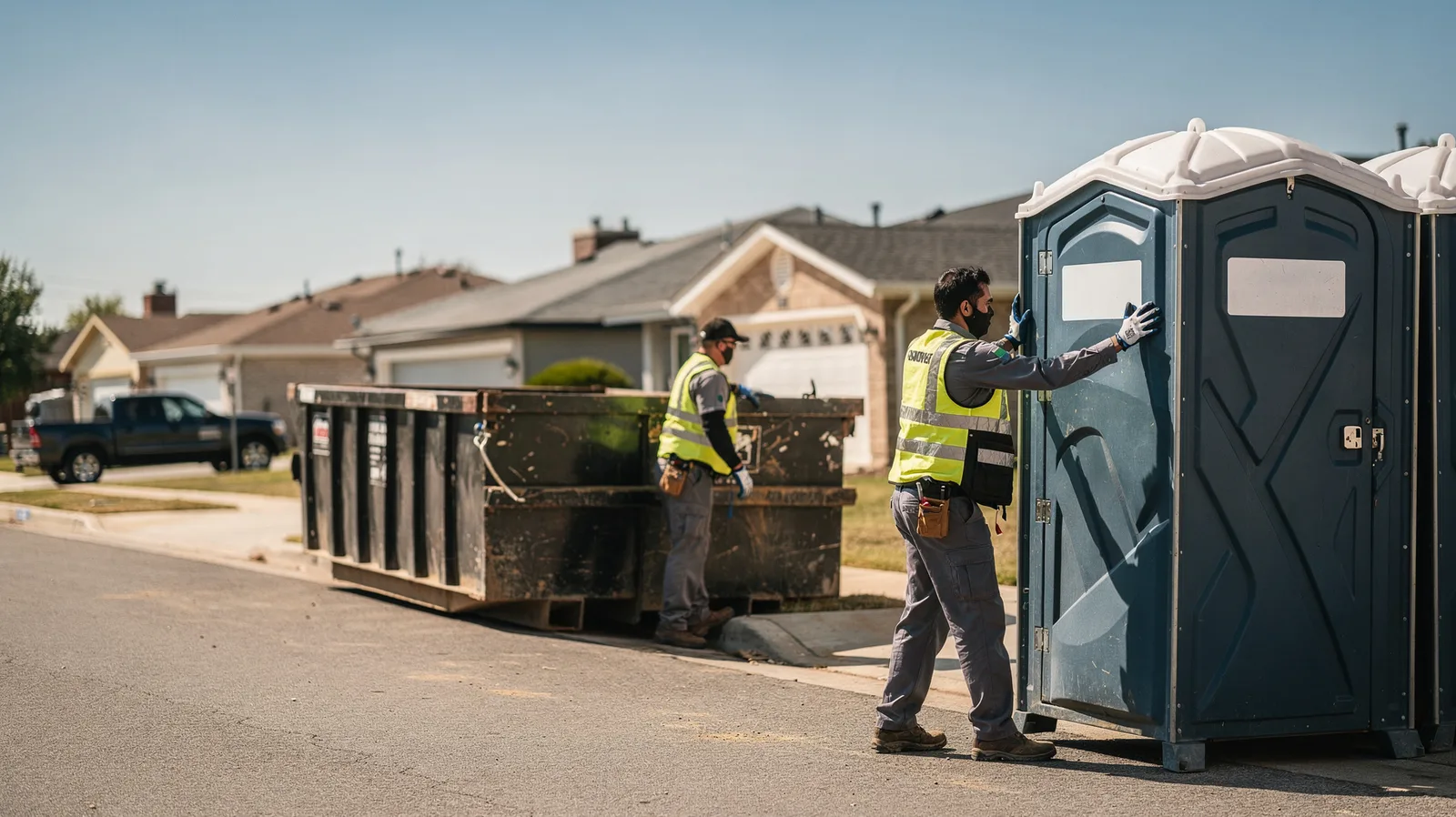 Porta Potty Rental in Agua Dulce, TX near me